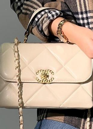 Chanel classic cream/gold  ki04031