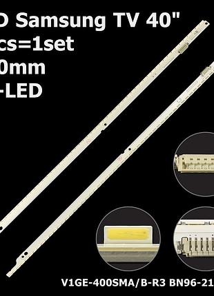 Led підсвітка samsung tv 40" v1ge-400sma-r3 bn96-21460a sled 2012svs40 7032nnb left56 3d rev1.1 120317 2шт.