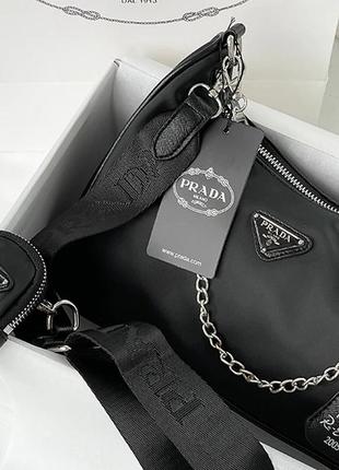 Prada big re-edition 2005 black  ki05020