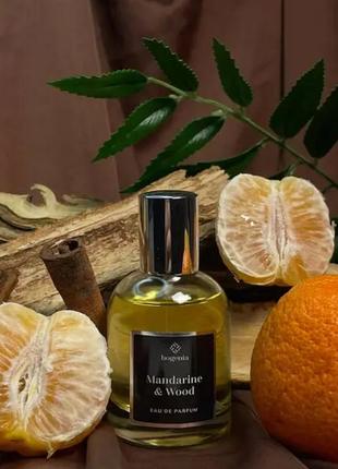 Парфюм женский bogenia mandarine&amp;wood 50 мл