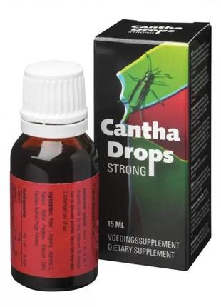 Возбуждающие капли для двоих cantha drops strong ( 15 ml )