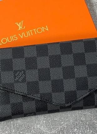 Louis vuitton wallet grey  ki88002