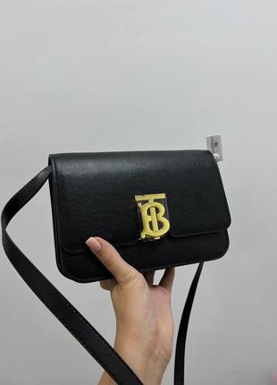 💎🔥 burberry calfskin mini tb bag black  ki99031