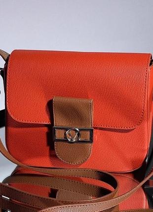 🔥 valentino bag orange/brown  ki25005