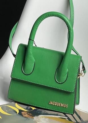 🔥 jacquemus le chiquito mini green  ki23022