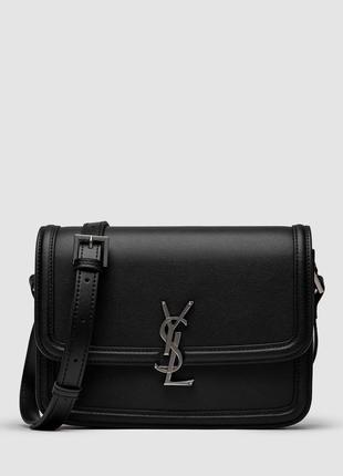 💎 saint laurent solferino large black/silver  ki99344