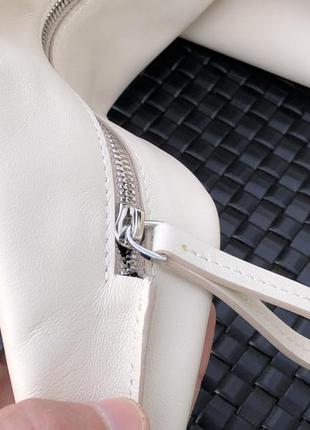 Сумка бежевая кожаная сумка бежевая5 фото