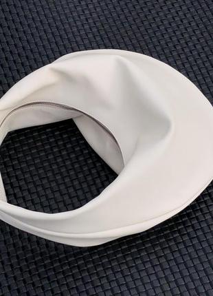 Сумка бежевая кожаная сумка бежевая2 фото