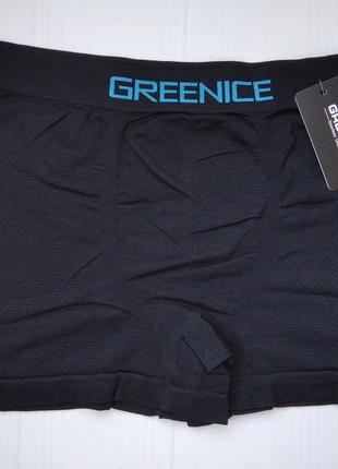 Боксеры мужские greenice черные xl\xxl 7639