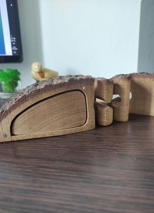 Винтажный английский ящик с секретом для украшений деревянная старая шкатулка9 фото