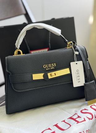 Жіноча сумка guess чорна