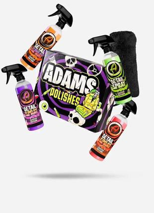 Набір для догляду за автомобілем adam's polishes holiday kit