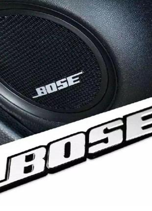 3d эмблема шильдик bose