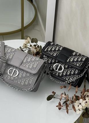 Женская сумка dior, сумка диор, кросбоди, кросс-боди, сумка на плечо, сумка с логотипом, брендовая сумка