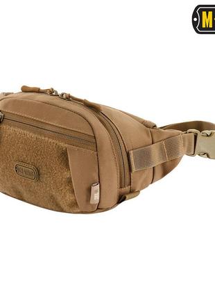 M-tac сумка companion bag small dark coyote