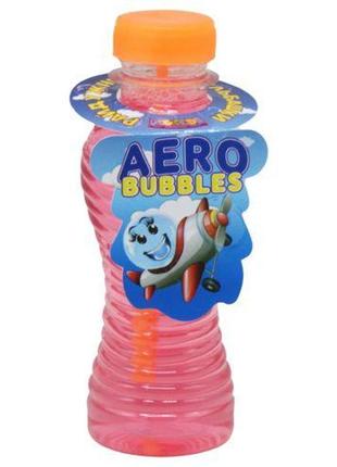 Мильні бульбашки "aero", 150 мл (рожеві)1 фото