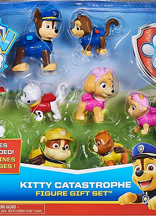 Набір котострофи оригінал щенячий патруль paw patrol