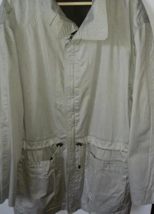 Daniel hechter(франція)-легка котонова куртка розмір 54-56.1 фото