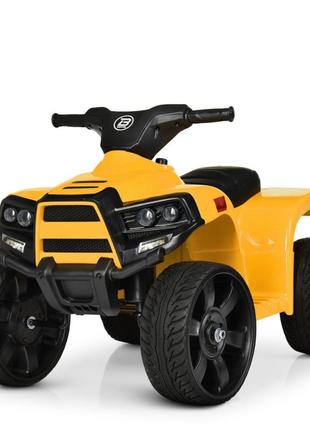 Дитячий електроквадроцикл bambi racer m 3893el-6 до 20 кг