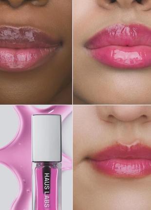 Haus labs by lady gaga phd hybrid lip oil 🩷 масло для губ