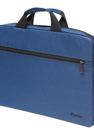 Сумка для ноутбука porto 15.6" pn16dark blue (pn16db)