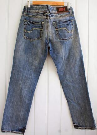 Loft the original джинси жіночі туреччина 29 розмір з квітковою вишивкою2 фото
