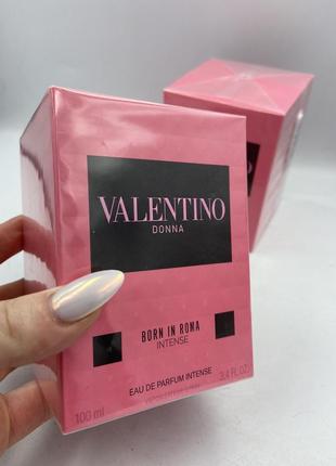 Valentino donna born in roma intense 100мл