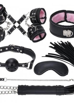 Набор bdsm leather bondage