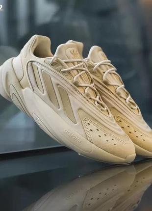 Мужские кроссовки adidas ozelia (бежеві)