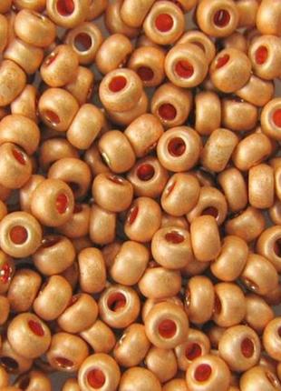 18583 матовий чеський бісер preciosa ornela 5 грам