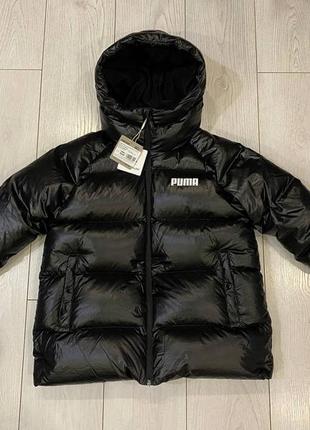 Жіноча пухова куртка puma goose down style women's jacket size m5 фото