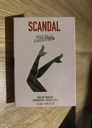 Jean paul gaultier scandal eau de parfum