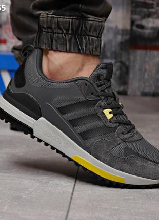 Мужские кроссовки adidas zx 700 (сірі)