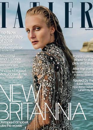 Журнал tatler uk (september 2019), журналы мода-стиль