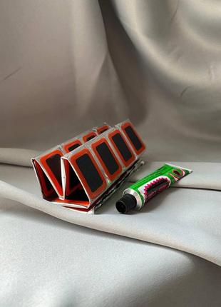 Рем-комплект для ремонту проколу камер