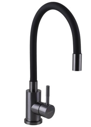 Смеситель для кухни globus lux alpen sbt1-203sb-gp графитный