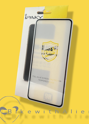 Захисне скло на весь екран samsung a52 ipaky