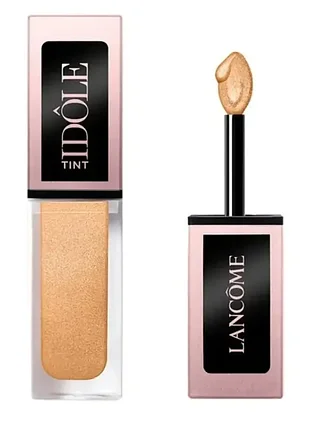 Стійкий тінт, що виконує функцію тіней та рум'ян повік lancome idole tint 01 sunburst. 7 ml.