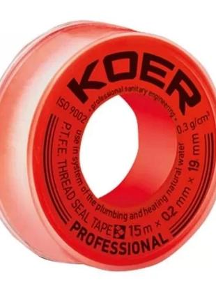 Фумлента koer professional stp-11 water 15м