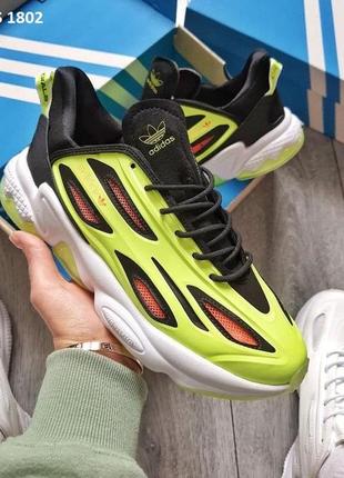 Чоловічі кросівки adidas ozweego celox (салатові)