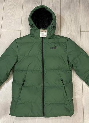 Пухова куртка puma down puffer men size чол s5 фото