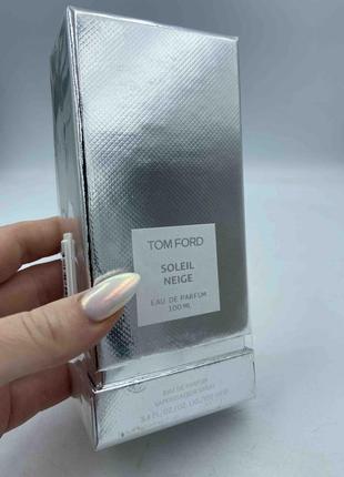 Soleil neige tom ford парфюмированная вода 100мл