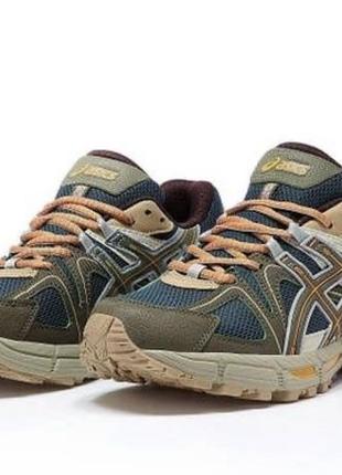 Мужские кроссовки asics gel-kahana 8 blue haki