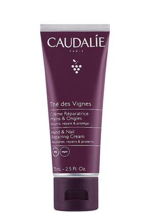 Крем для рук и ногтей, 30мл, caudalie the des vignes hand &amp; nail cream