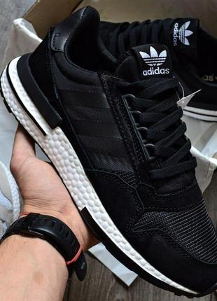 Оберіть стильні кросівки adidas zx 500 rm black/white 43