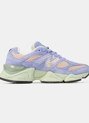 New balance 9060 the whitaker group purple2 фото