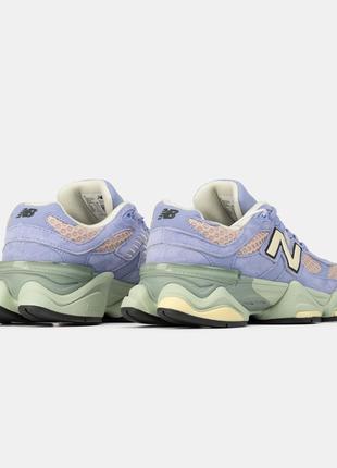 New balance 9060 the whitaker group purple3 фото