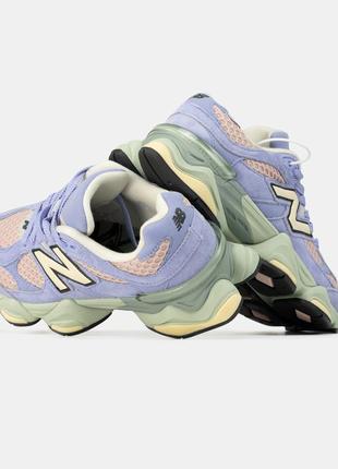 New balance 9060 the whitaker group purple6 фото