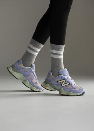 New balance 9060 the whitaker group purple7 фото