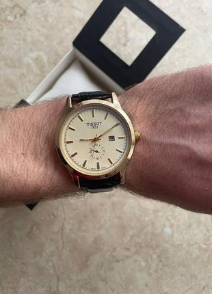 Tissot, чоловічий наручний годинник6 фото